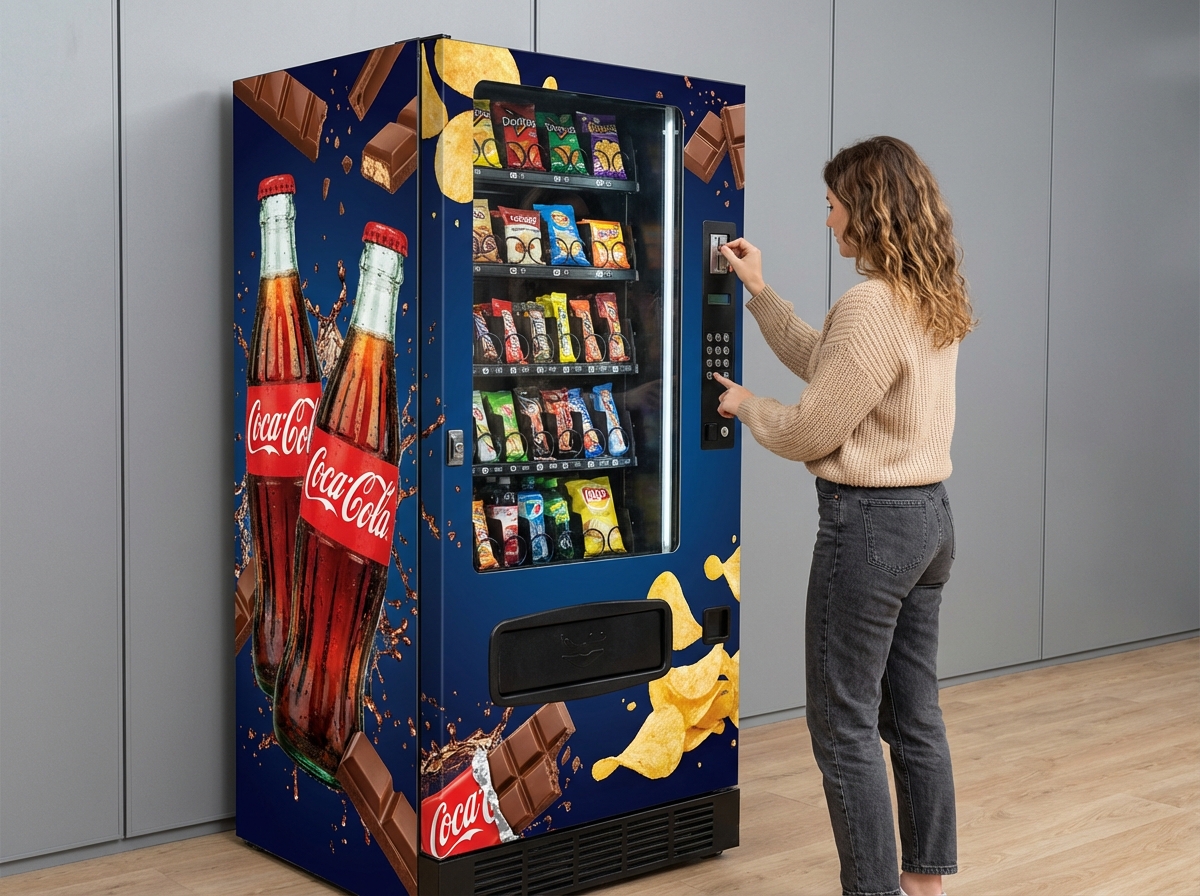 Snack és üdítő automata